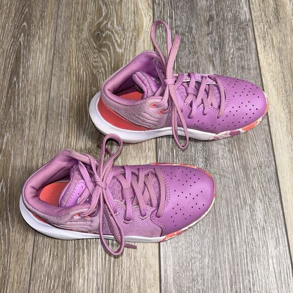 Under Armour Jet Mid Youth US Size 13K Basketball Sneaker Shoes 3024795-001 - Picture 2 of 11